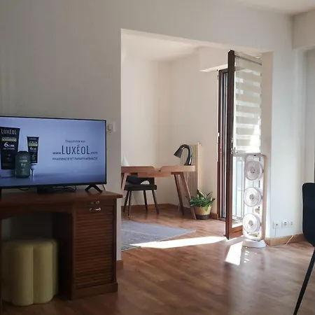 Appartement Spacieux Et Lumineux A Epinal, Proche Centre, Ideal Pour 2-3 Pers, Avec Wi-fi - Fr-1-589-754 *